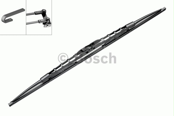 Щетка стеклоочистителя Bosch Twin грузовой N55
